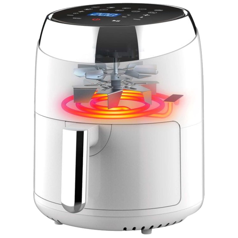 Friteuse à Air Naturfry Fagor FGE501D 1400W 3.5L Blanc - Ítem3