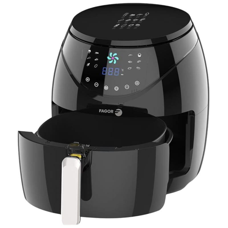Friteuse d'air Naturfry Fagor 1800W 5.5L Noir - Ítem