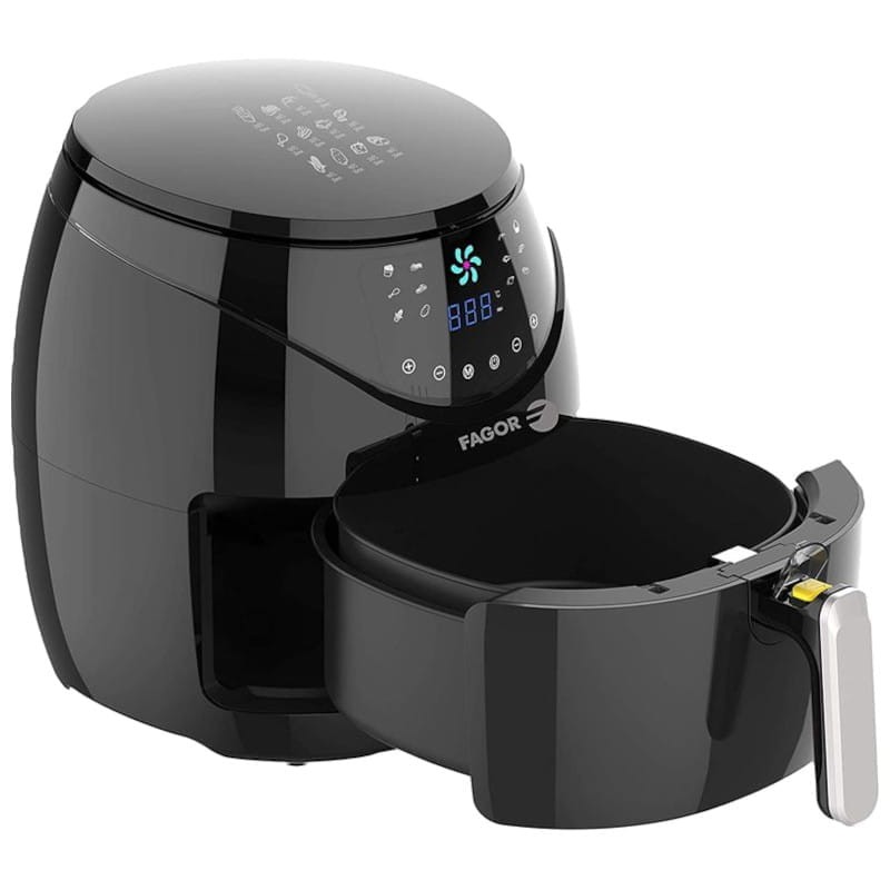 Friteuse d'air Naturfry Fagor 1800W 5.5L Noir - Ítem1