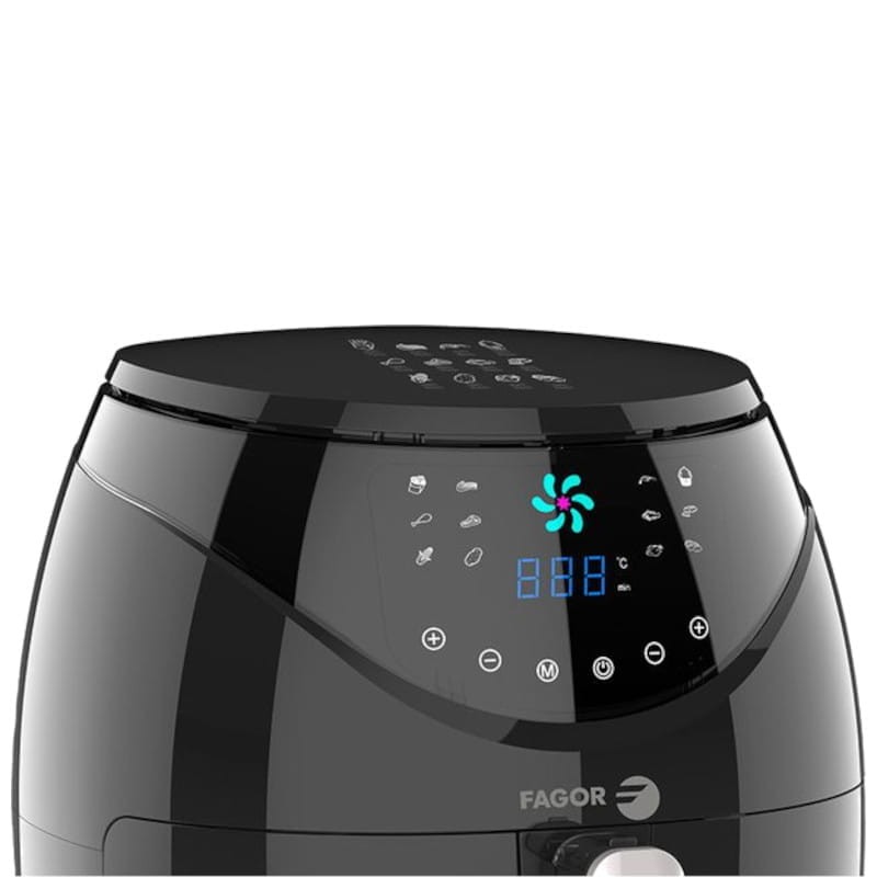 Friteuse d'air Naturfry Fagor 1800W 5.5L Noir - Ítem2