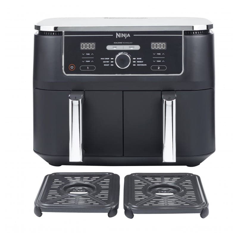 Freidora de Aire NINJA Dual Zone Foodi MAX AF400EU - Capacidad de 9.5L