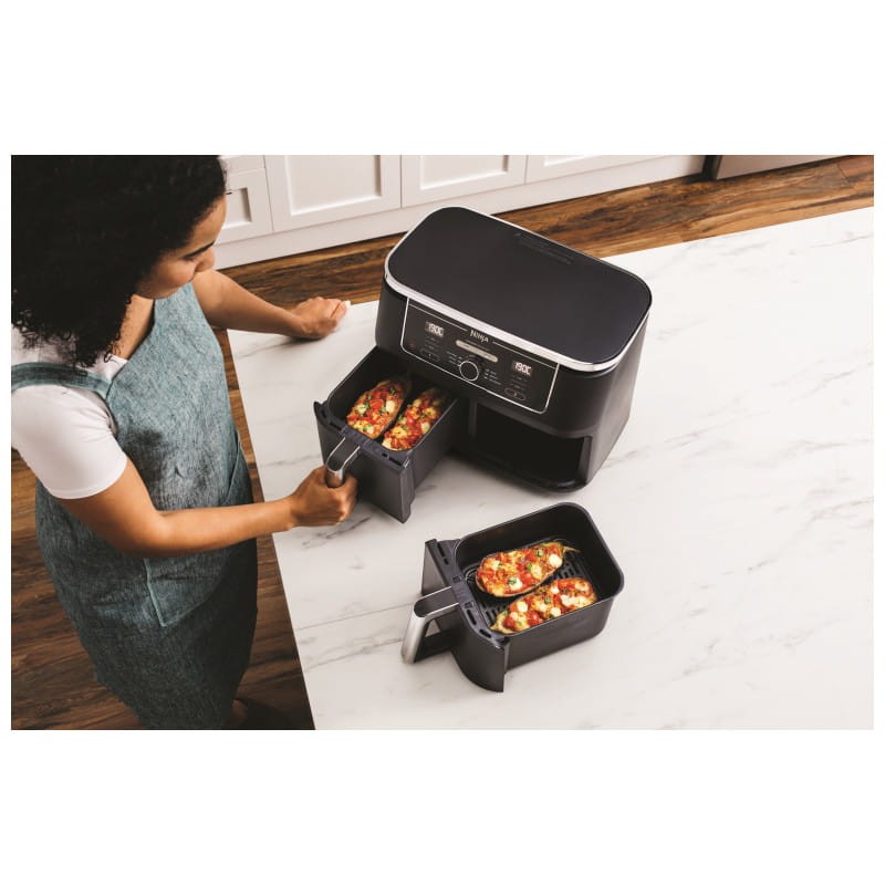 NINJA Dual Zone Foodi MAX AF400EU 9,5L - 6 modes de cuisson