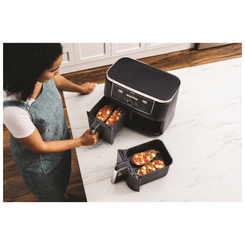 Freidora de Aire NINJA Dual Zone Foodi MAX AF400EU 9,5L - Foto real