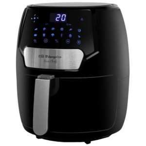 Comprar Freidora sin aceite Cecotec Cecofry Compact Rapid Black -  PowerPlanetOnline