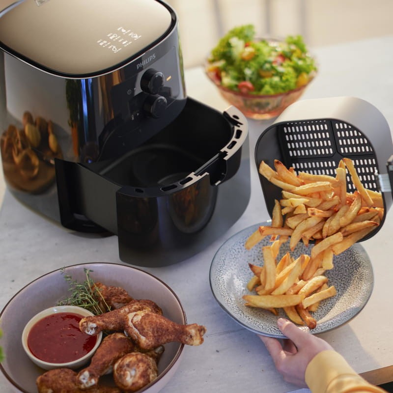 Freidora de aire Philips Essential Airfryer Rapid Air