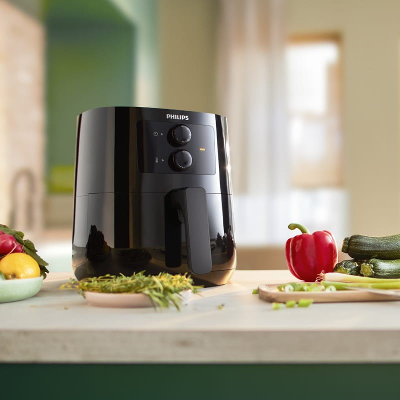 Freidora de aire Philips Essential Airfryer Rapid Air