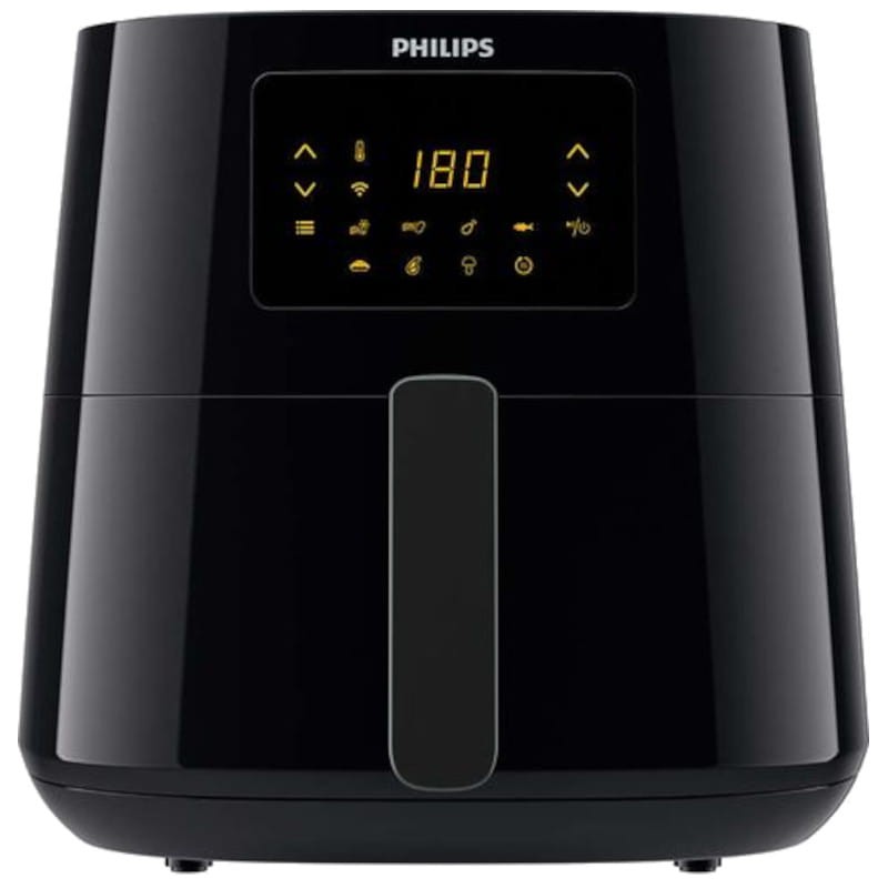 Friteuse à air Philips Essential Connectée HD9280/70 6,2 L Noir - Ítem