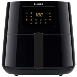Fritadeira Philips Essential Connected Air HD9280/70 6,2 L Preta