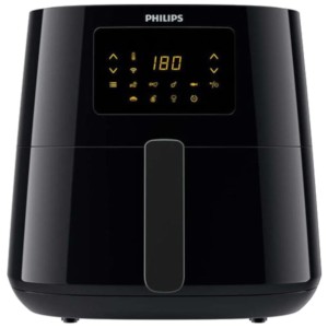 Freidora de aire Philips Essential Conectada HD9280/70 6,2 L Negro - Clase B Reacondicionado