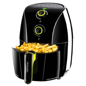 Oil-Free Air Fryer Cecotec Cecofry Compact Rapid Black 