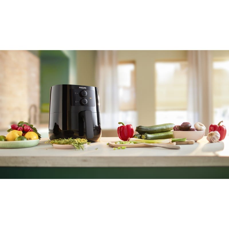 Freidorade aire Philips HD9200/90 4,5L Negro - Ítem2