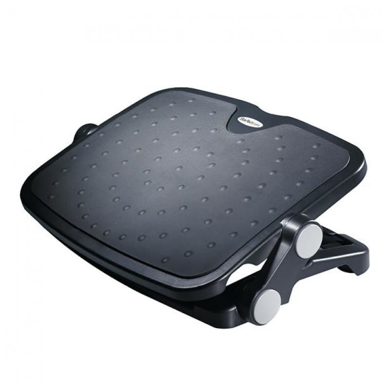 StarTech FTRST1 Preto - Apoio para os pés ajustável - Item