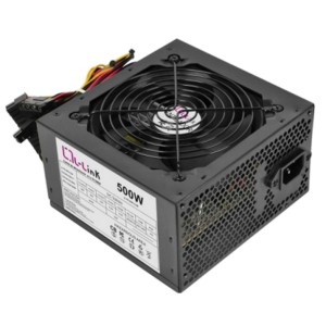 Fonte de Alimentação 500W L-Link LL-PS-500-CAB Preto - cor preta