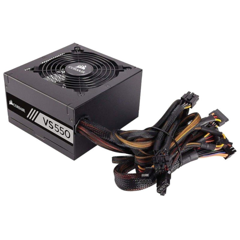 Buy Power Supply 550w Corsair Vs550 80 Plus White Powerplanetonline
