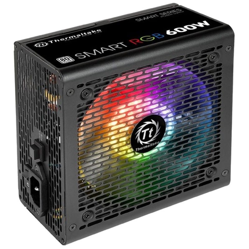 Alimentation 600W Thermaltake Smart RGB 80 Plus