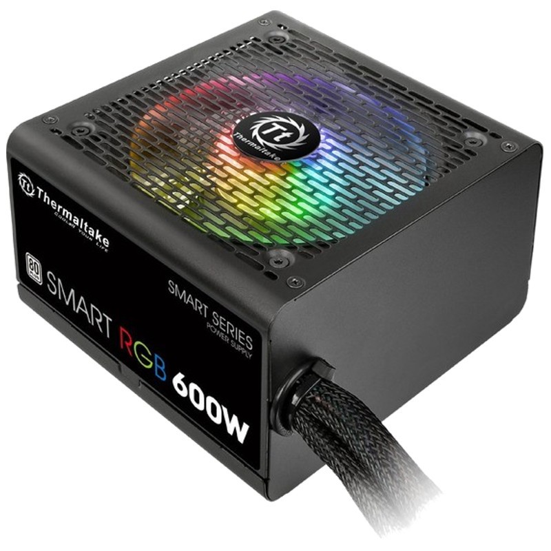 Fuente alimentación 600W Thermaltake Smart RGB 80 Plus - Ítem2