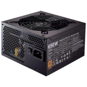 Power Supply 650W Cooler Master MWE 80 Plus Bronze