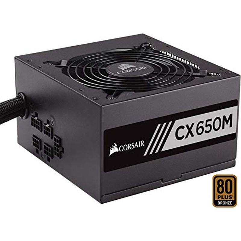 Fonte de Alimentação 650W Corsair CX650M 80 Plus Bronze