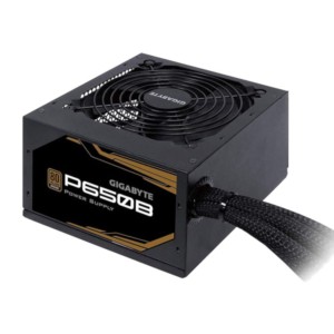 Fuente de alimentación 650W Gigabyte P650B 80 Plus Bronze