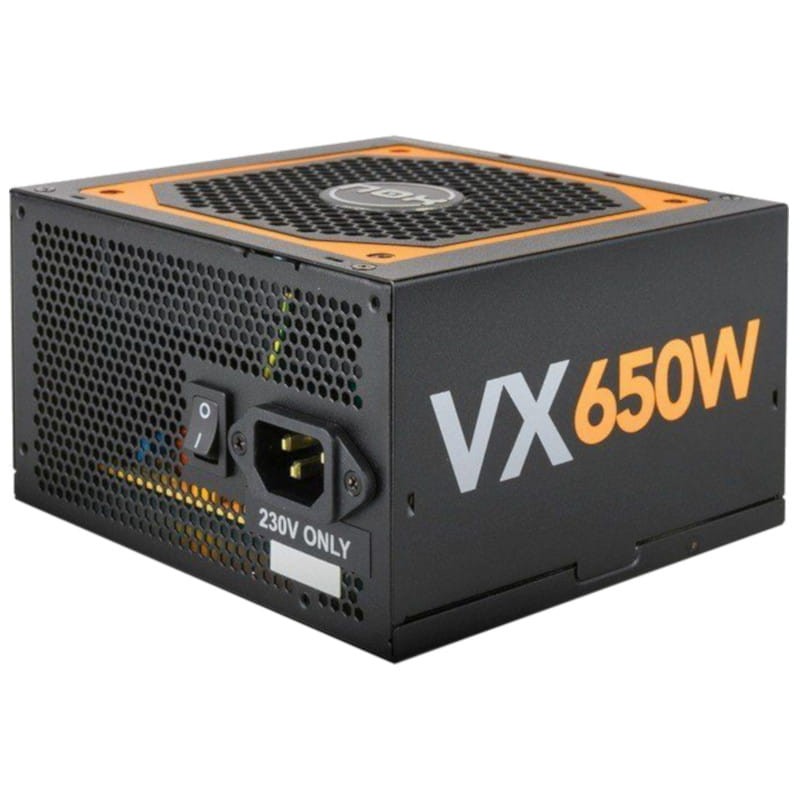 Fonte de alimentação 650W NOX Urano VX 80 Plus Bronze - Item