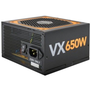 Fonte de alimentação 650W NOX Urano VX 80 Plus Bronze