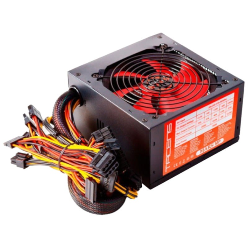 Mars Gaming MPIII650 Fuente Alimentación PC ATX 650W 5 Años Garantía  Tecnología Silenciosa AI-RPM 85% Eficiencia Negro, 0 en el stock de  distribuidores/mayoristas para que lo vendan comercializadores - Stock In  The Channel