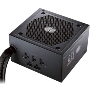 Fonte de alimentação 750W Cooler Master MWE 750 V2 80 Plus Bronze