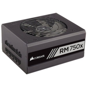 Fonte de alimentação modular 750 Corsair RM750X V2 80 Plus Gold