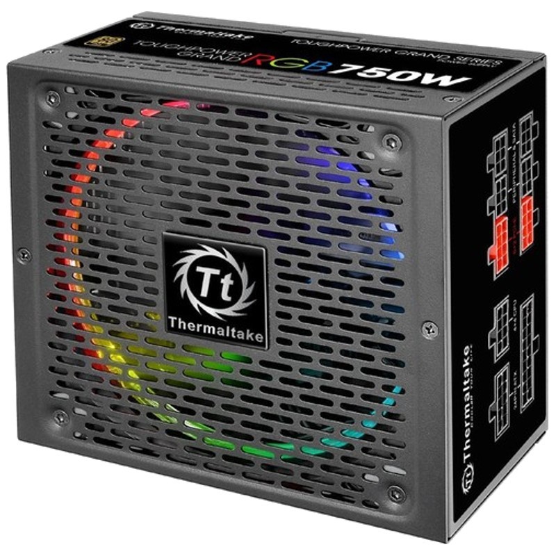 Fonte de Alimentação 750W Thermaltake Toughpower Grand RGB 80 Plus Gold Modular