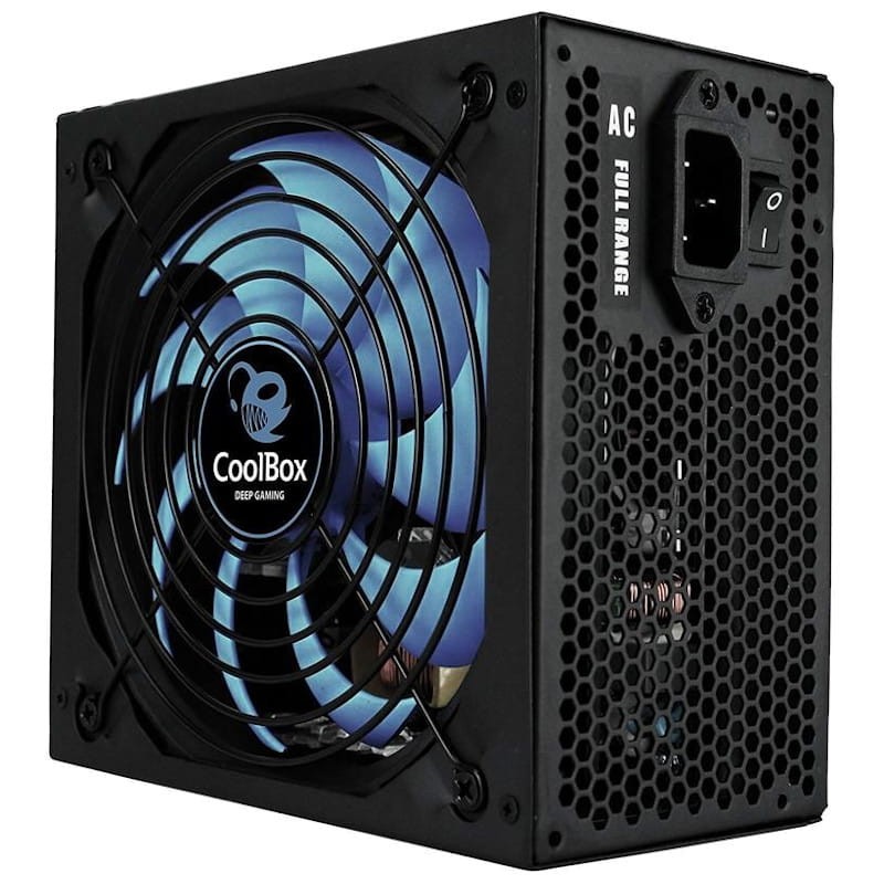 Comprar Fuente de alimentación CoolBox DeepPower BR-650 80+ Bronze -  PowerPlanetOnline