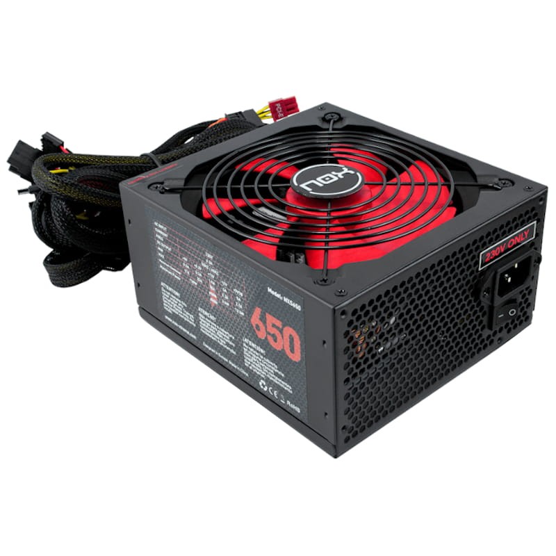 Fuente Alimentacion Nox NX 650W 140mm - Ítem