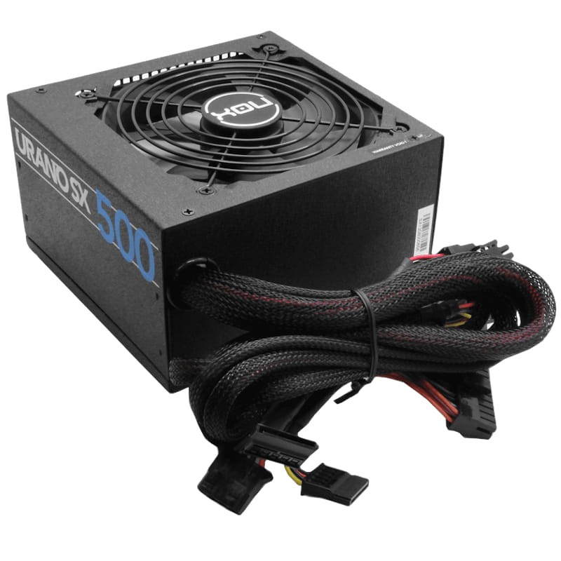 Alimentation électrique ATX Nox Urano SX 500W PFC 120 mm - Ítem