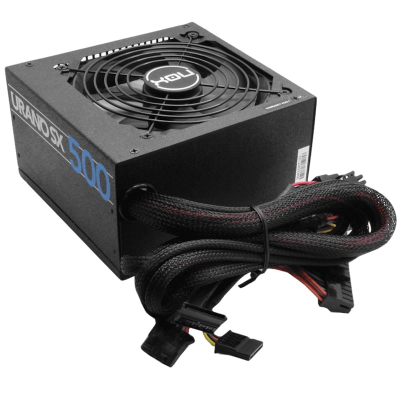 ATX Nox Urano SX 500W PFC 120 mm - Ítem