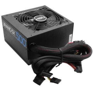 Alimentation électrique ATX Nox Urano SX 500W PFC 120 mm