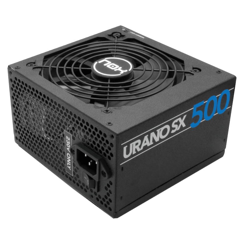 Alimentation électrique ATX Nox Urano SX 500W PFC 120 mm - Ítem1