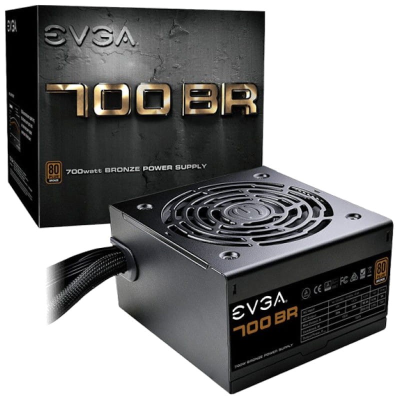 Fuente de alimentación EVGA 700 BR -700 W 24-pin ATX - Ítem