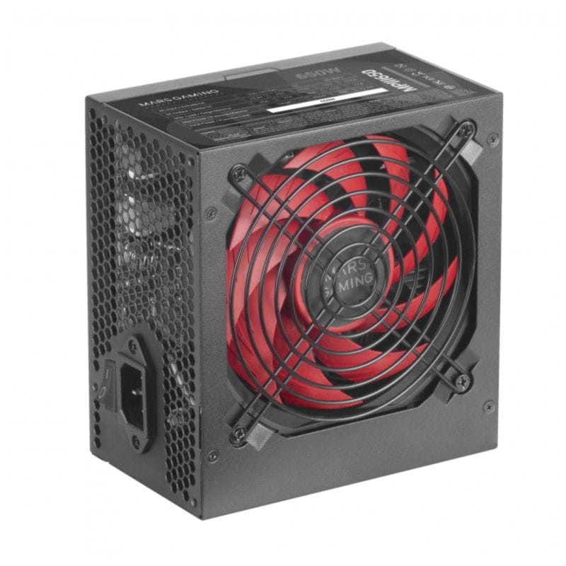 Alimentation Mars Gaming MPIII650 650W Noir - Ítem