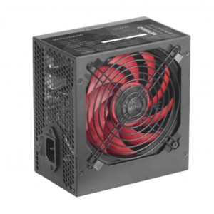 Fuente de alimentación Mars Gaming MPIII650 650W Negro