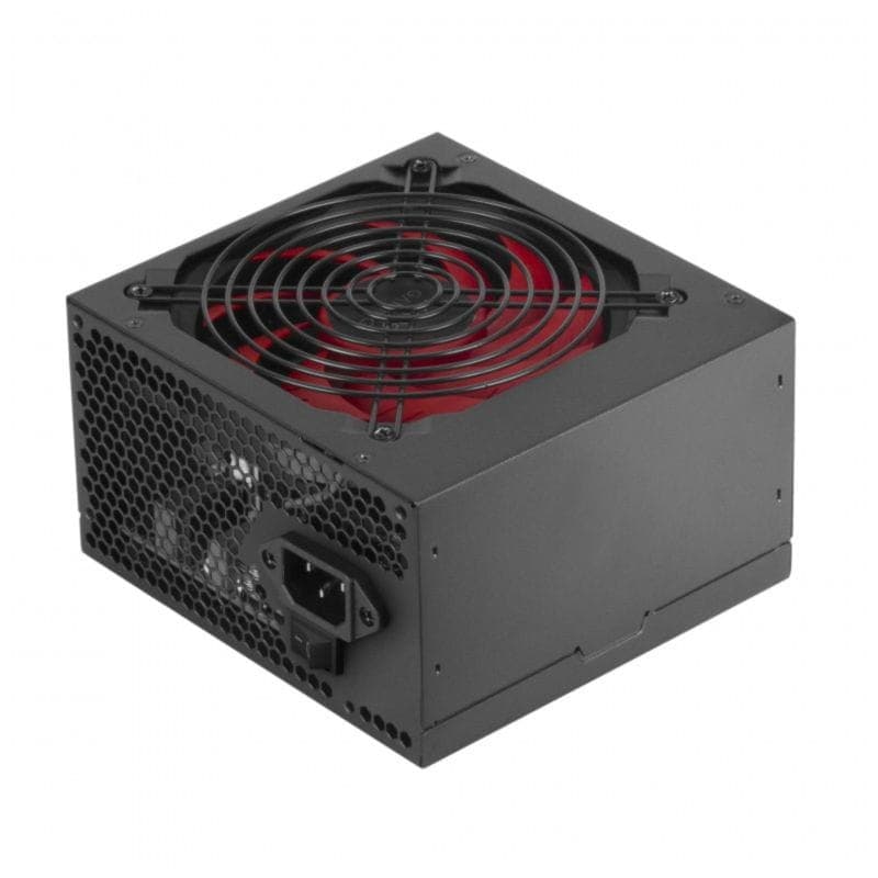 Perspectiva de la Fuente de alimentación Mars Gaming MPIII650 650W Negro