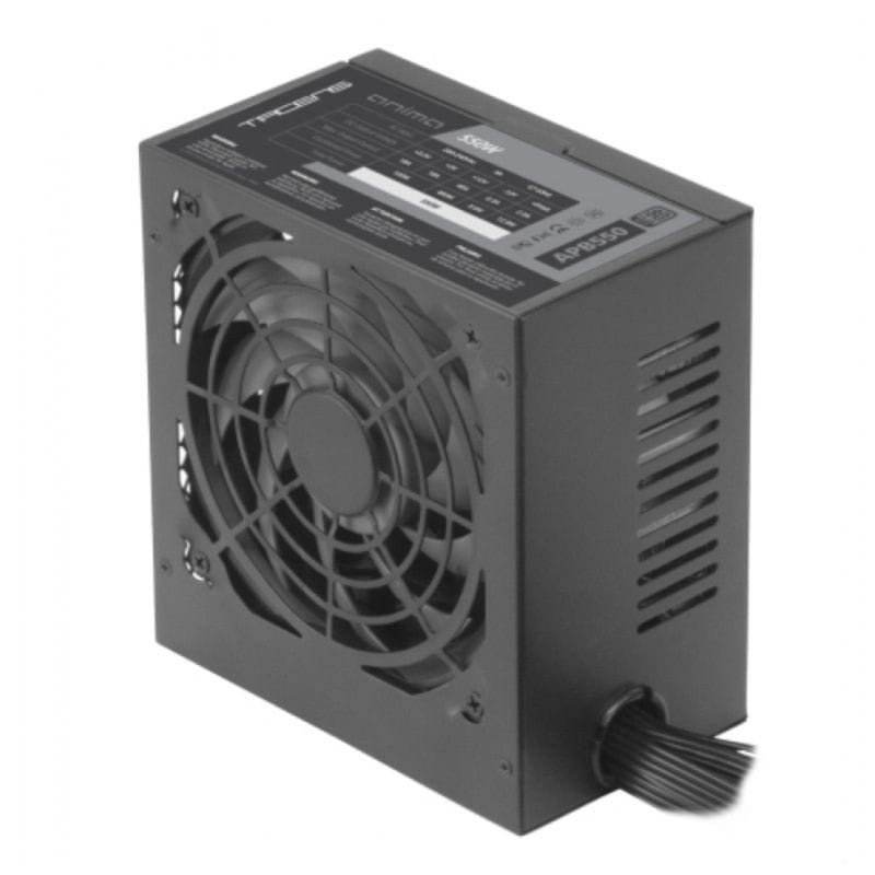 Fuente de alimentación Tacens APB550B 550W Negro - Ítem5