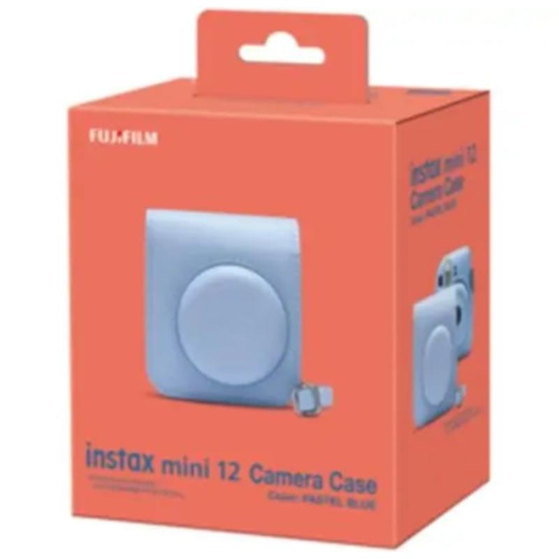Fujifilm Housse instax mini 12 Bleu Pastel - Housse pour appareil photo - Ítem2