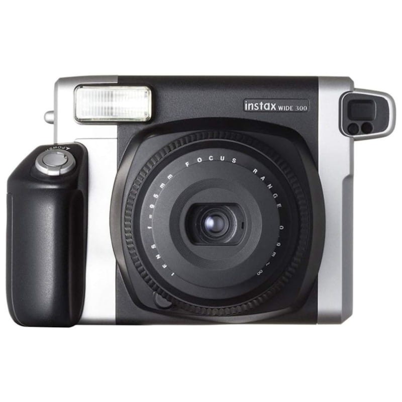 Fujifilm instax WIDE 300 Preto - Máquina fotográfica Instantânea - Item