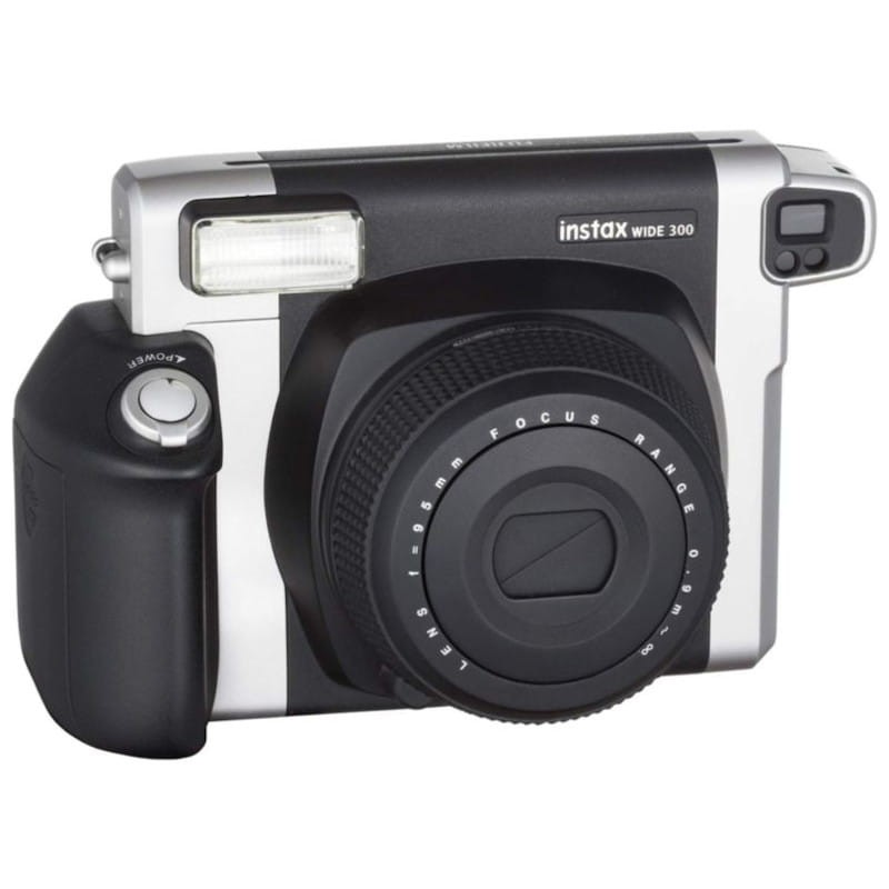 Fujifilm instax WIDE 300 Preto - Máquina fotográfica Instantânea - Item1