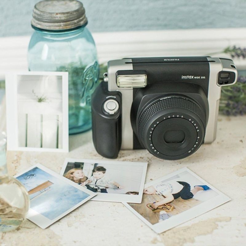 Fujifilm instax WIDE 300 Preto - Máquina fotográfica Instantânea - Item7