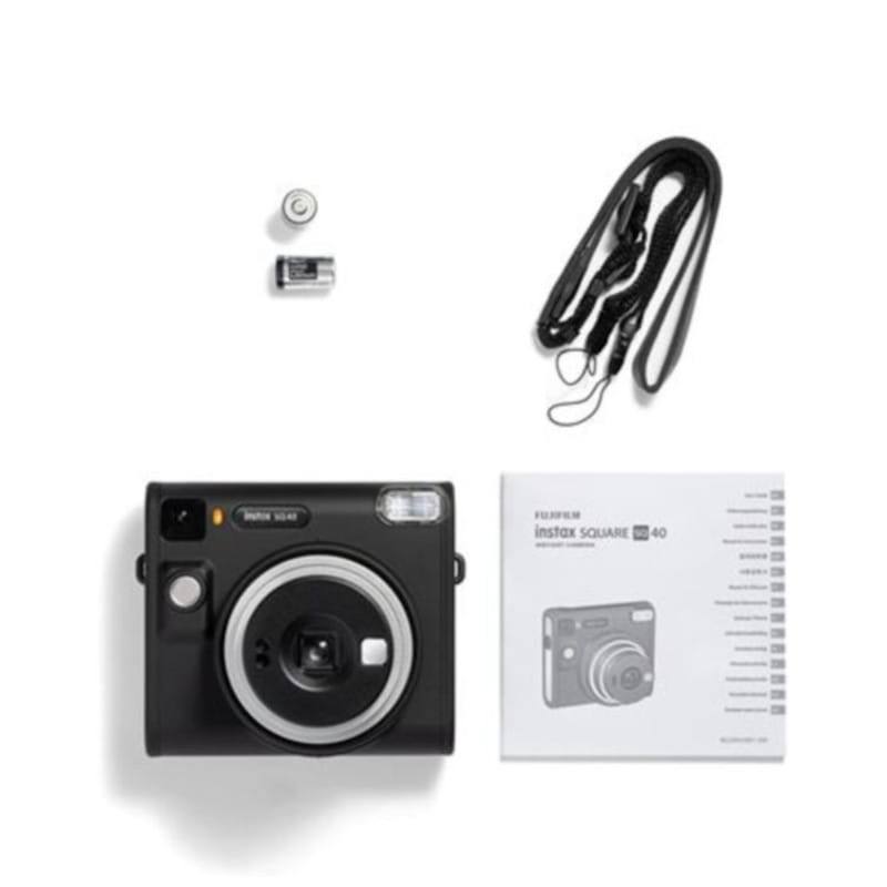 Fujifilm instax SQUARE SQUARE SQ40 Preto - Máquina fotográfica Instantânea - Item12