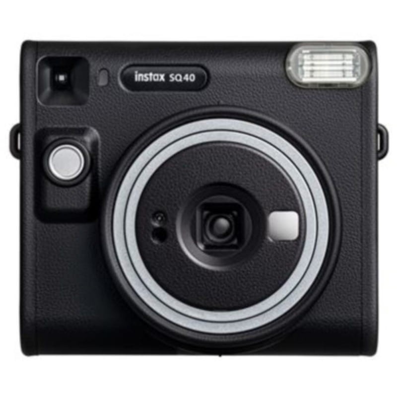 Fujifilm instax SQUARE SQUARE SQ40 Preto - Máquina fotográfica Instantânea - Item
