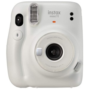 Fujifilm Instax Mini 11 Glace Blanc - Appareil photo instantané