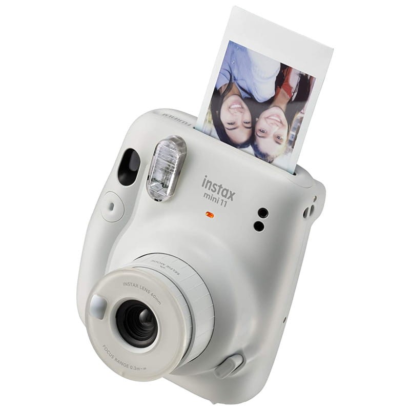 Fujifilm Instax Mini 11 Blanco Hielo - Cámara Instantánea - Ítem1