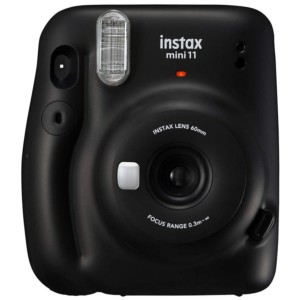 Fujifilm Instax Mini 11 Charcoal Noir - Appareil photo instantané