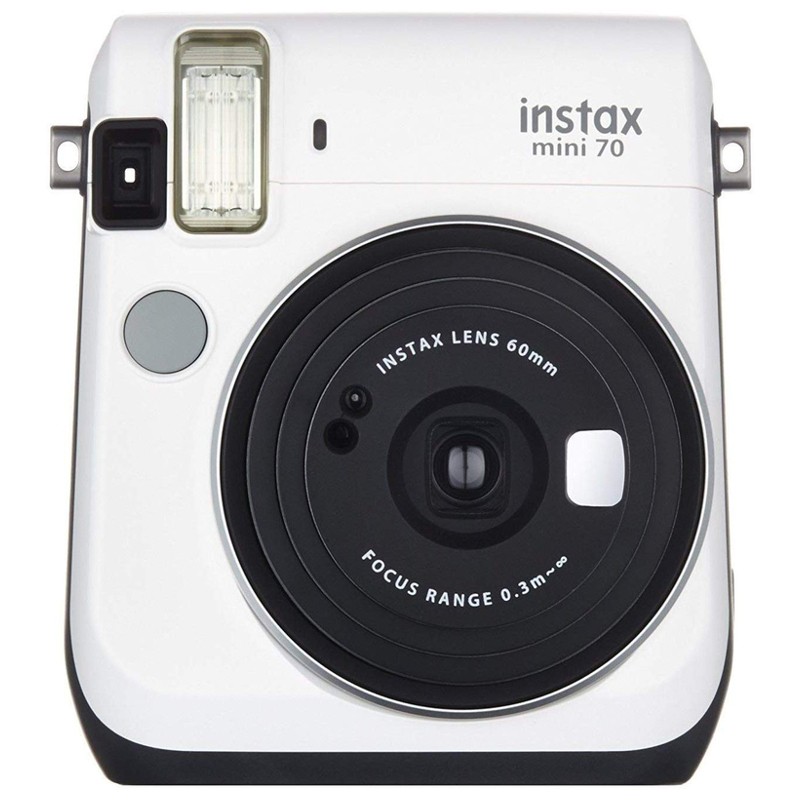 Fujifilm Instax Mini 70 White - Instant Camera